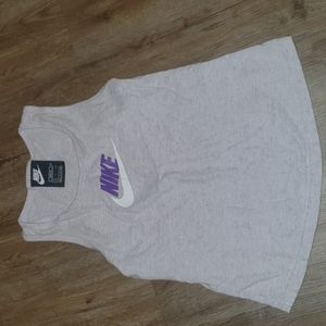 Girls Nike Athletic tank top